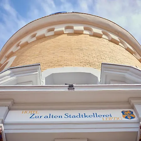 Zur Alten Stadtkellerei Hotell Leipzig